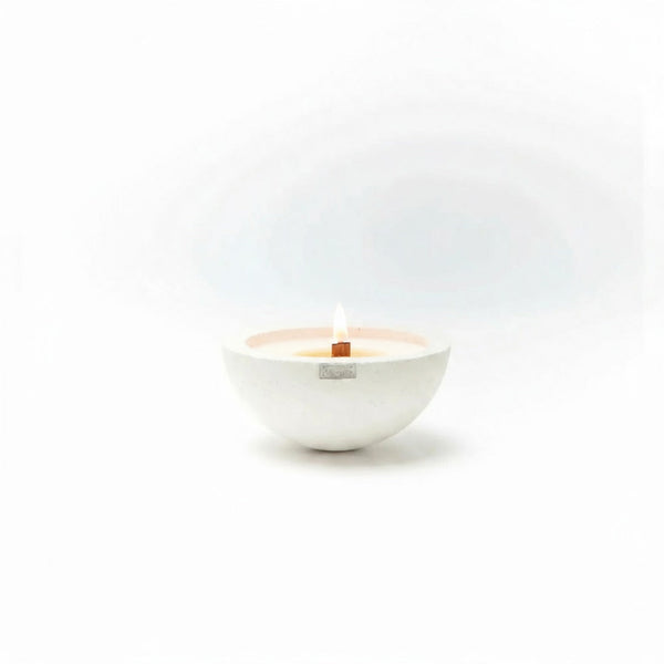 S'hayfa White Candle