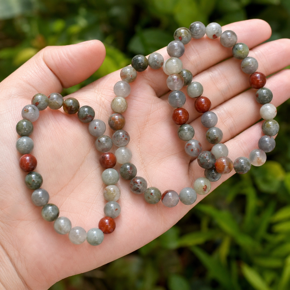 Conglomerate Bracelet ( Anger and Depression & Negativity)