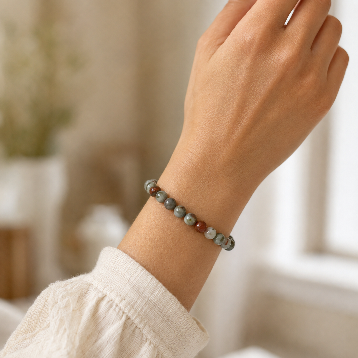 Conglomerate Bracelet ( Anger and Depression & Negativity)