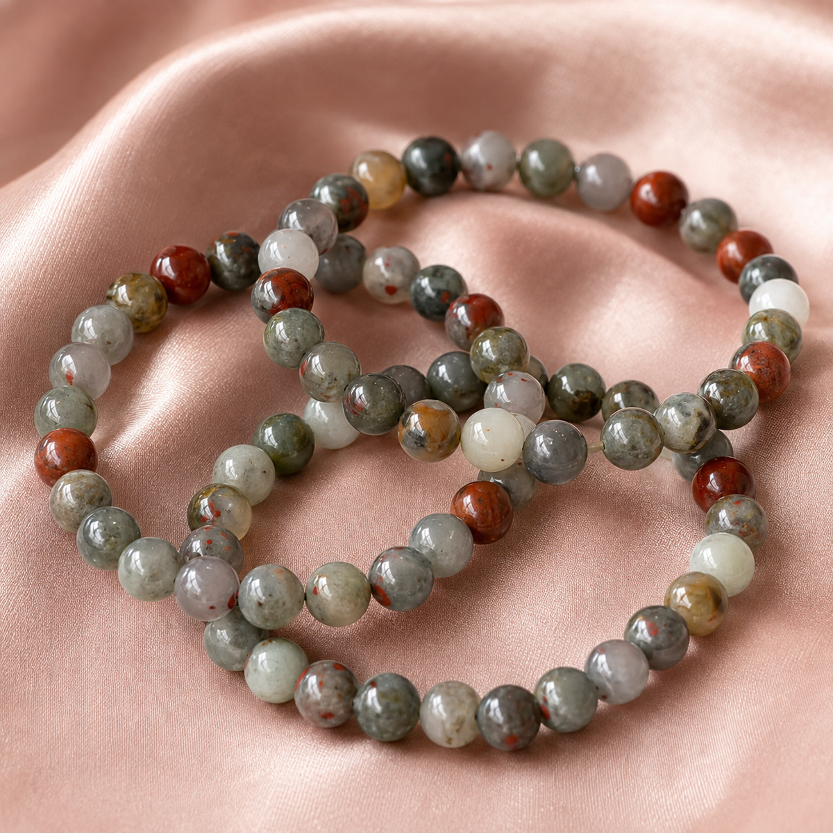 Conglomerate Bracelet ( Anger and Depression & Negativity)