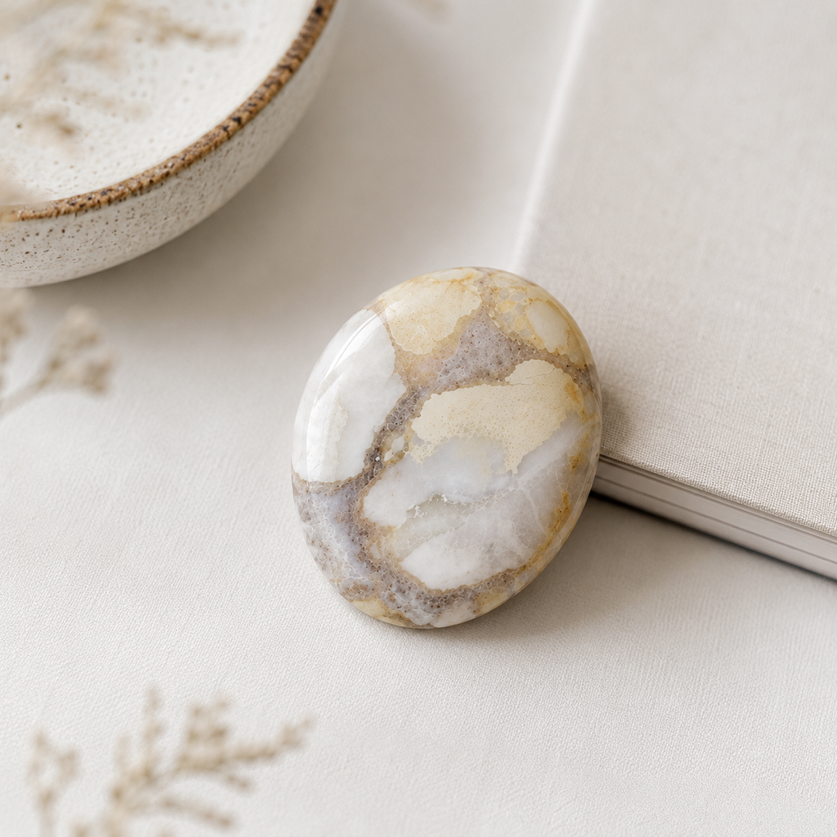 Conglomerate Pocket Stones(Depression and Negativity)