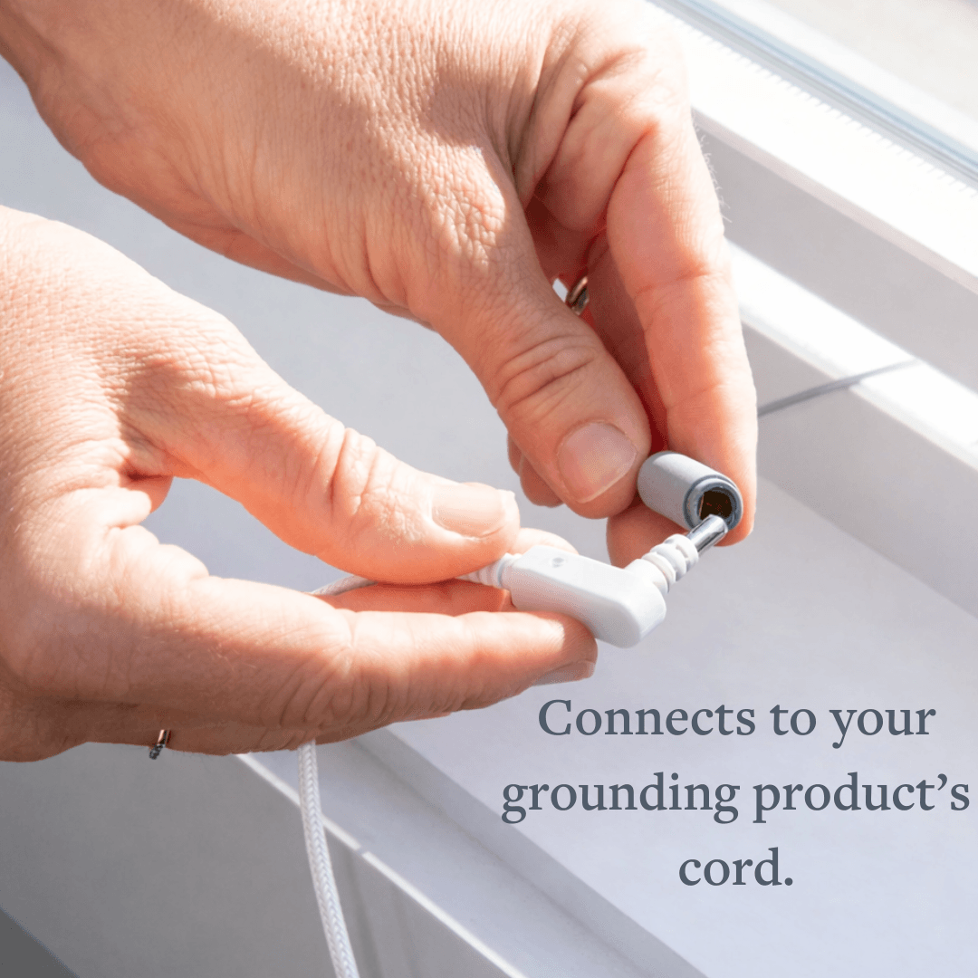 GroundLuxe Grounding Rod w/ 40 Ft Cord
