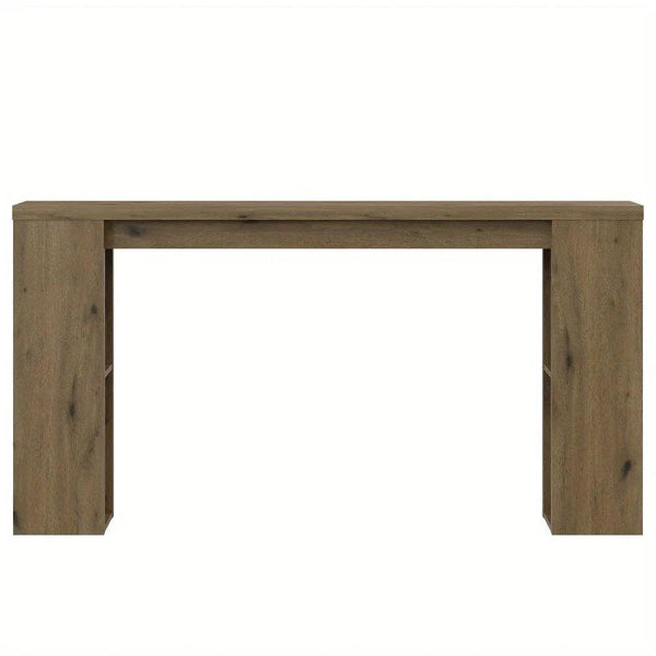 Console Table - Modern Wood 63