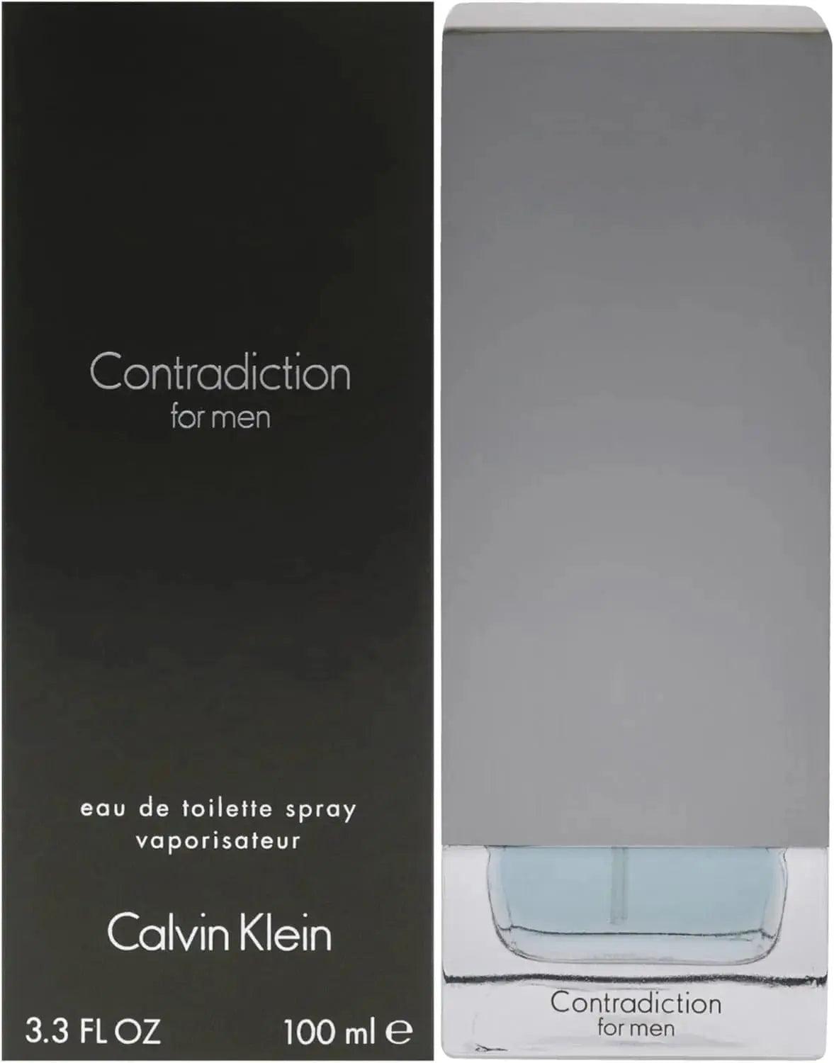 Contradiction Calvin Klein Men 3.4oz EDT Spray