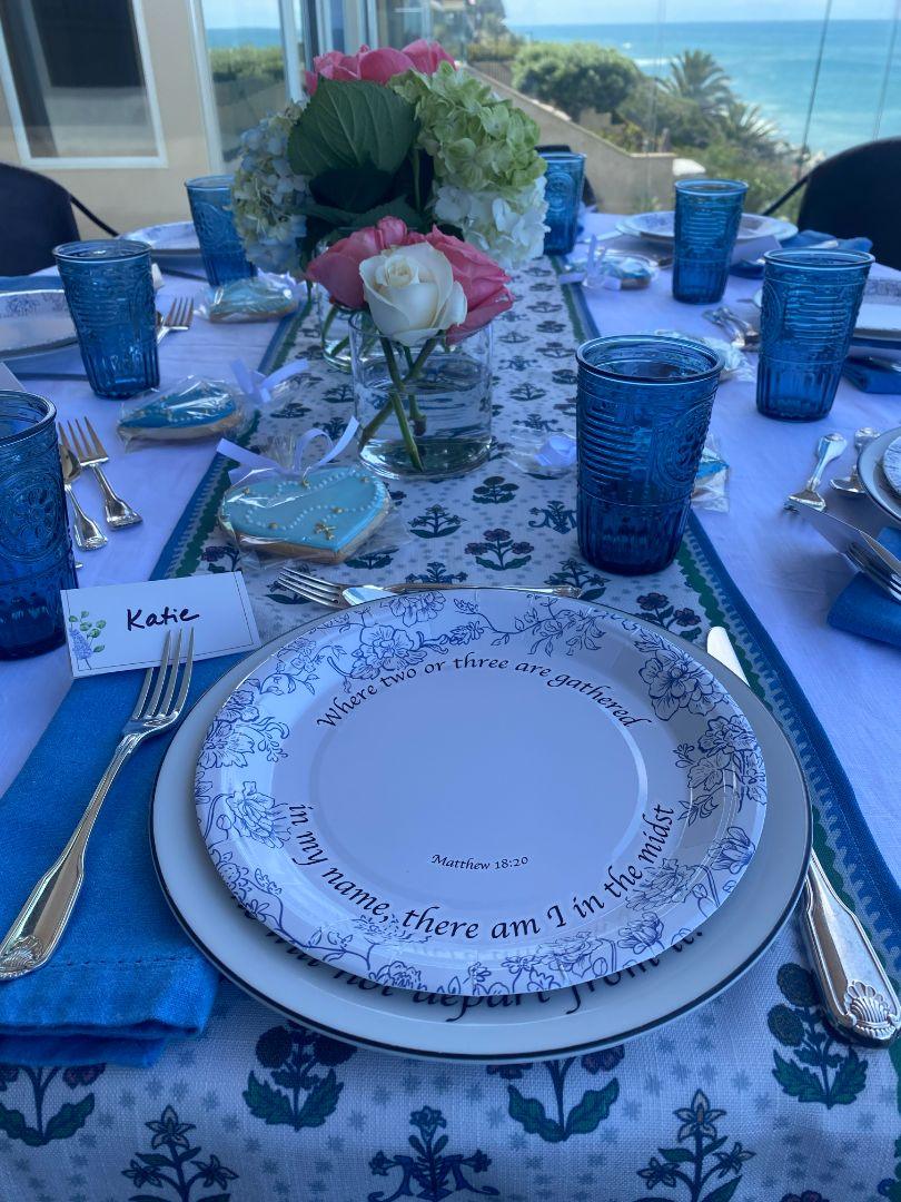 Where Two or Three Paper Plates
