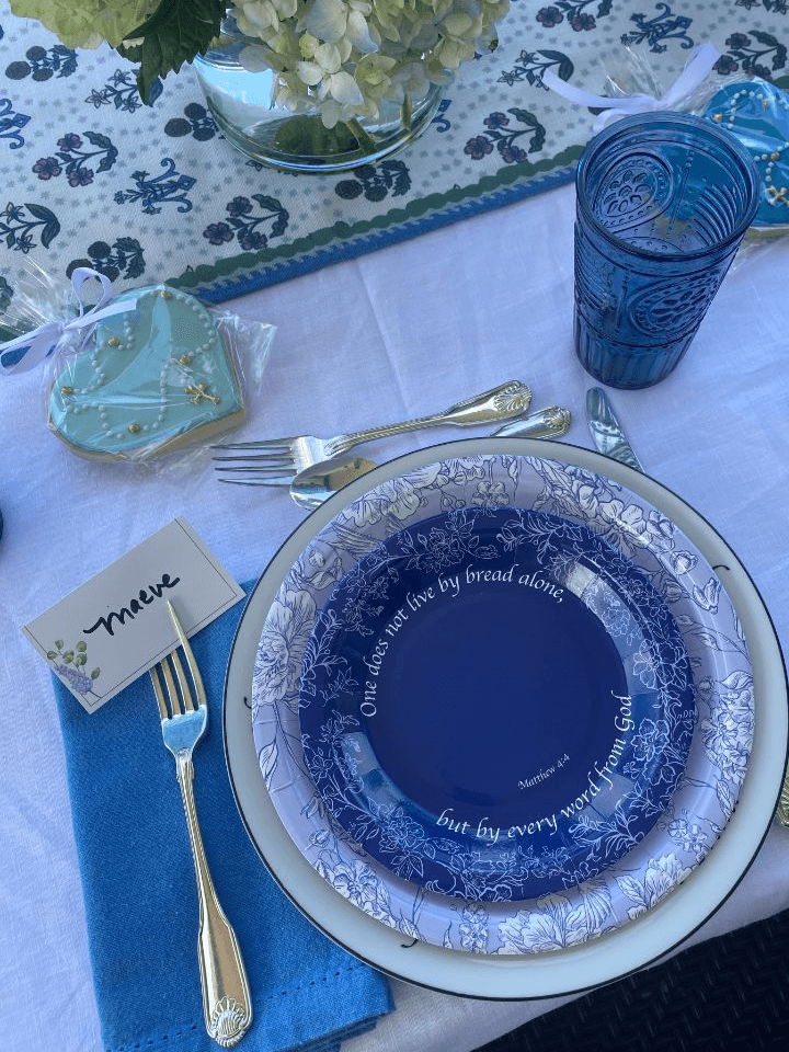 Bread Alone Paper Plates
