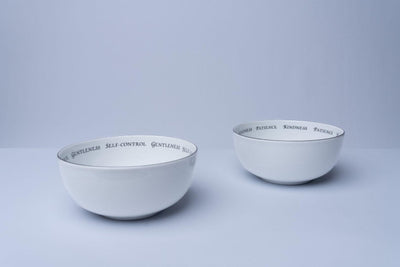 Daily Bread Serving Bowls, Set B