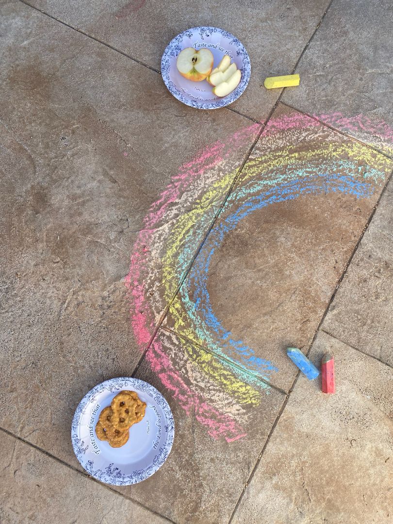Taste and See Paper Plates