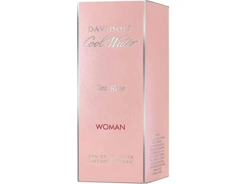 Cool Water Sea Rose By Davidoff For Women 3.4oz EDT Spray