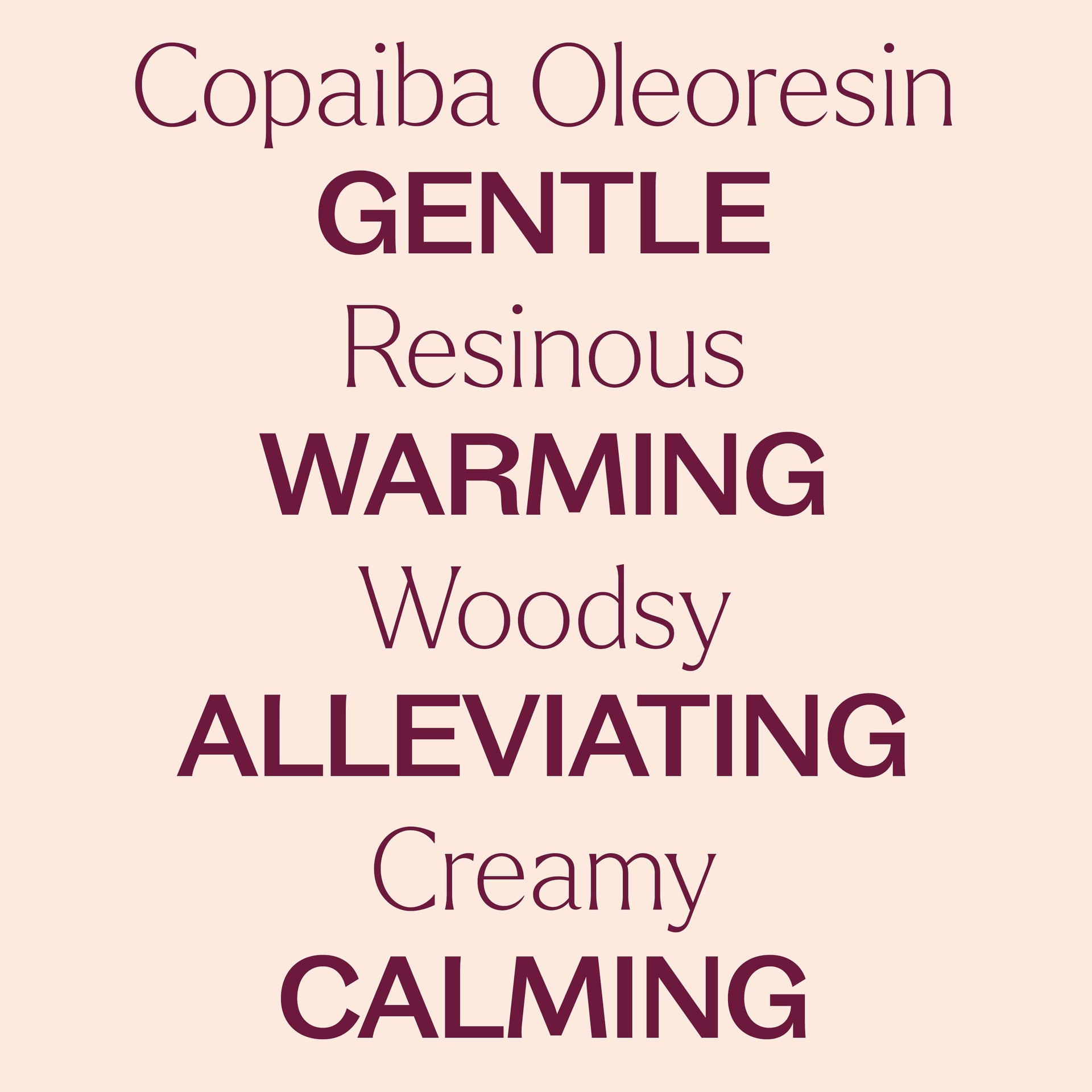 Copaiba Oleoresin
