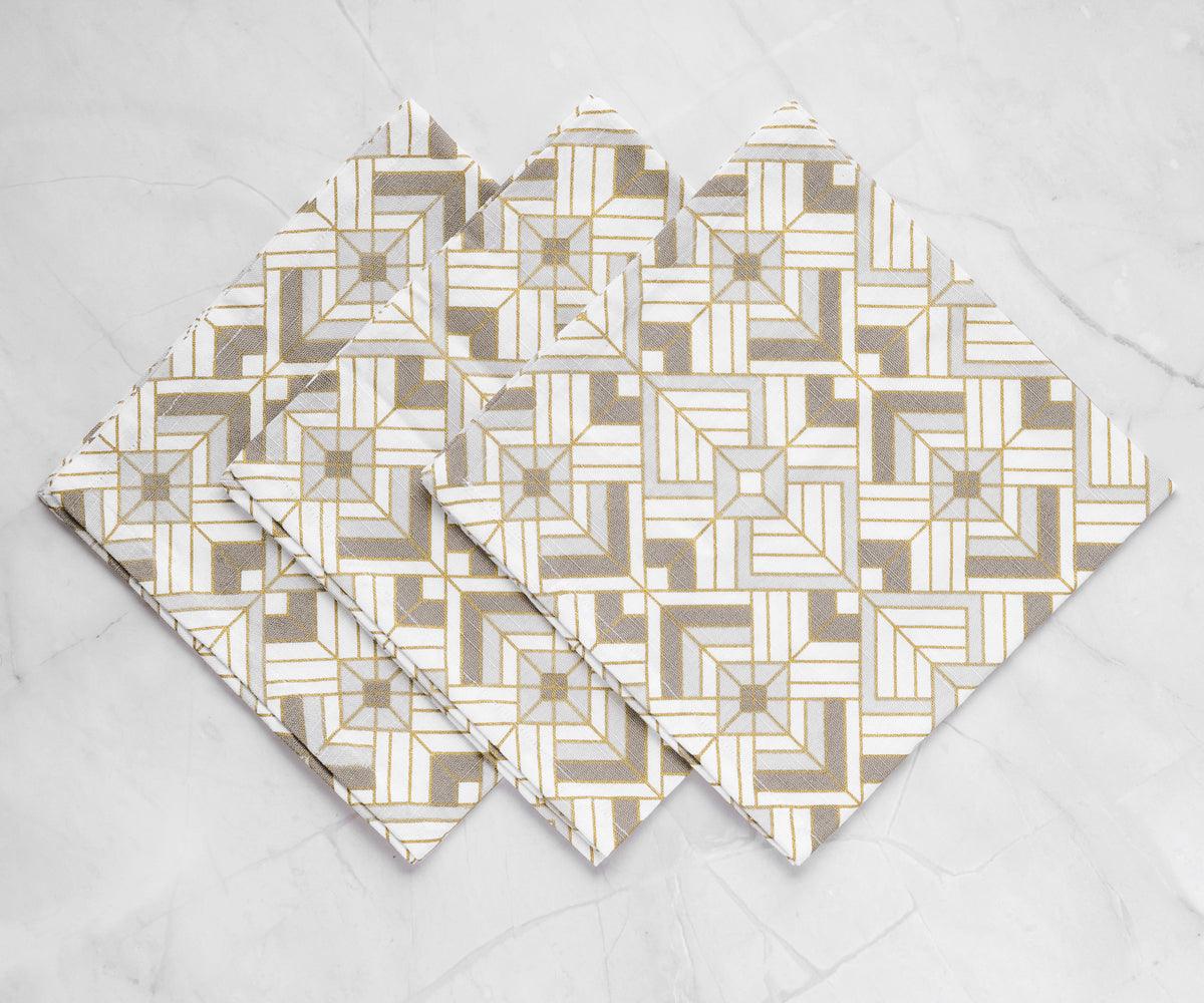 Printed Wedding Napkins