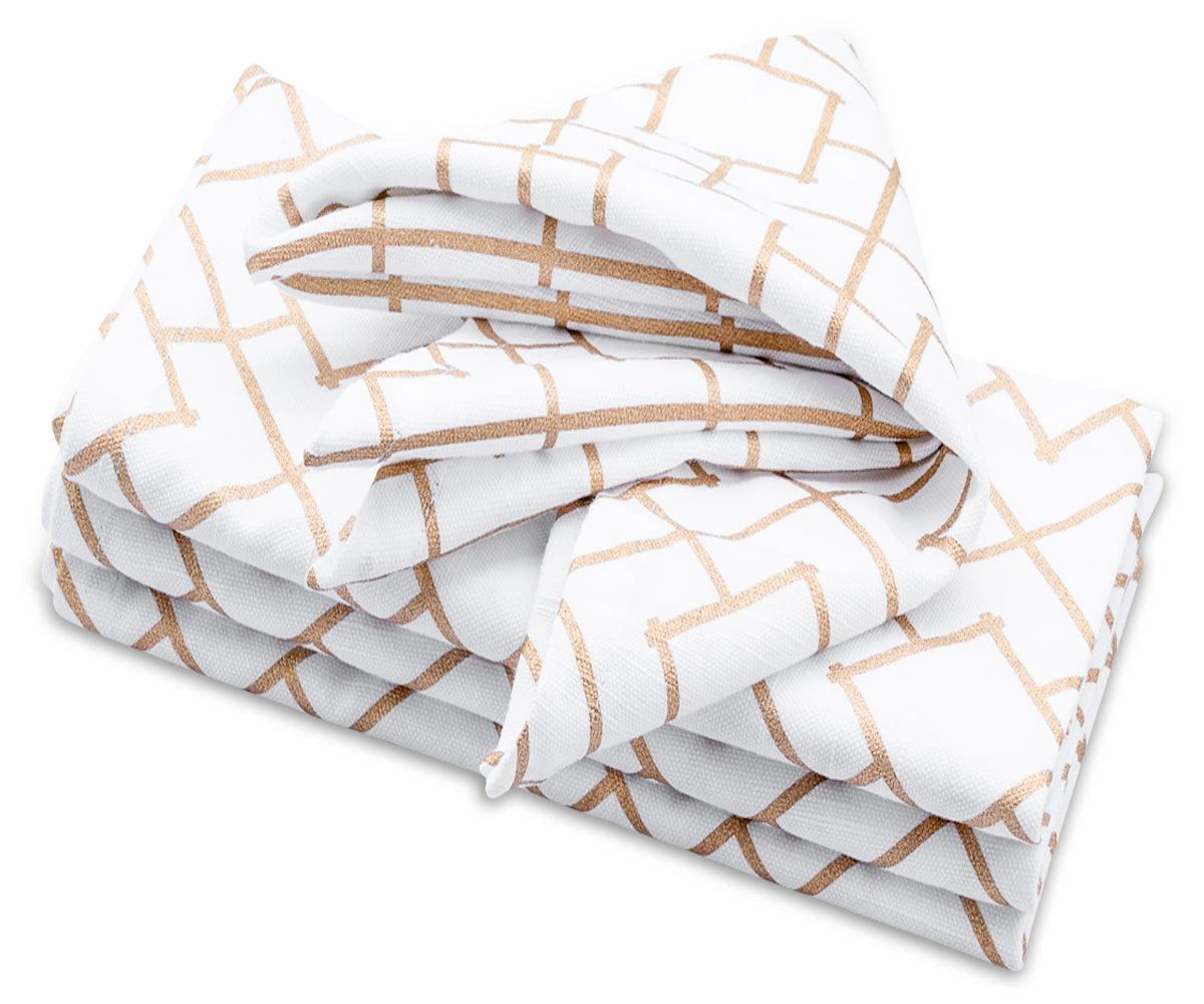 Printed Wedding Napkins