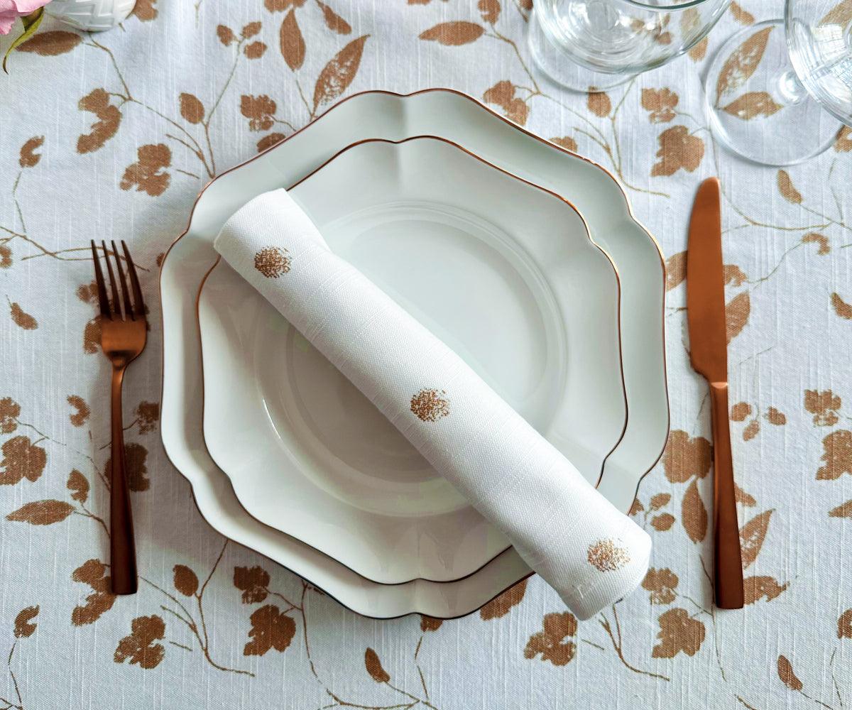 Printed Wedding Napkins