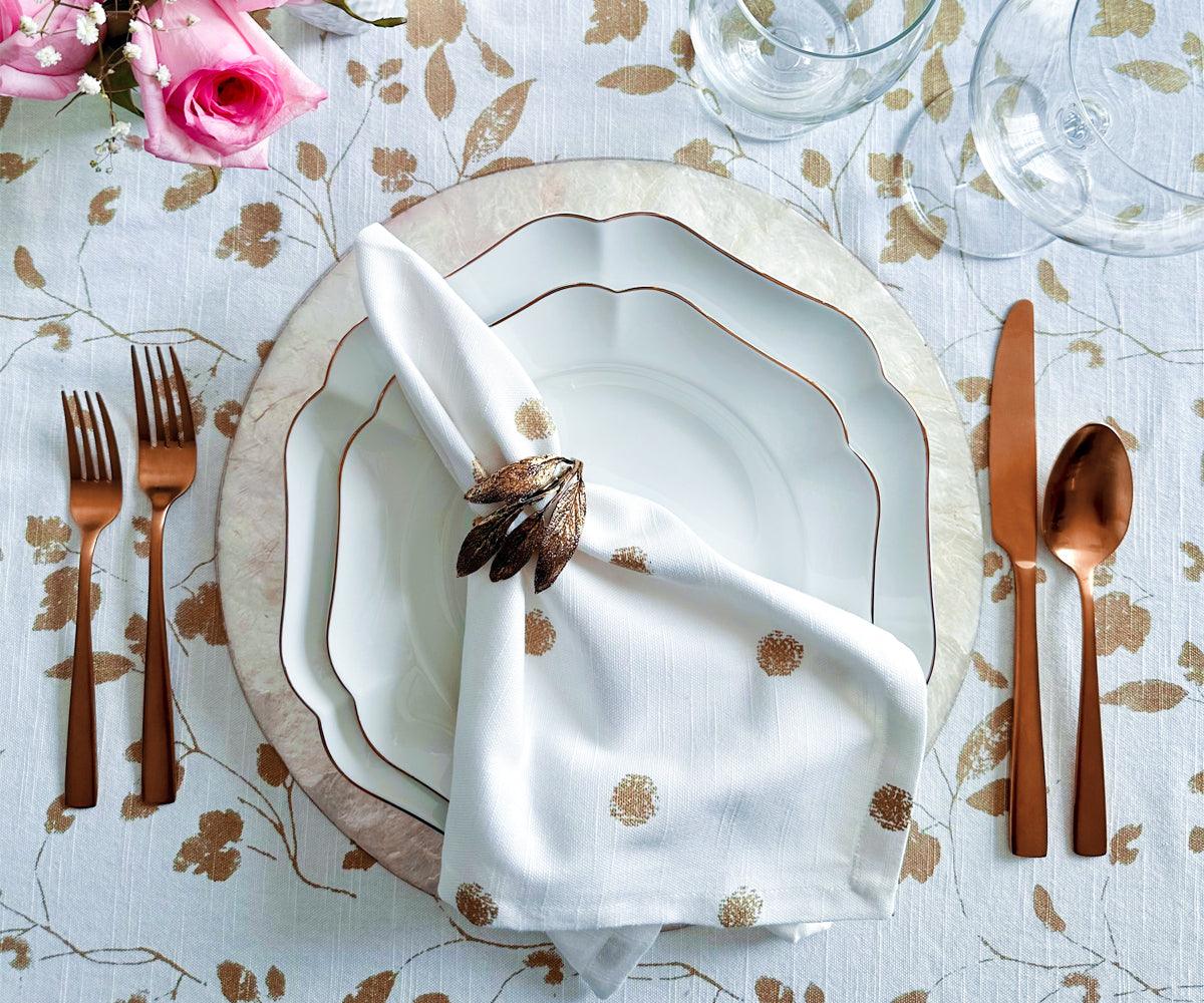 Printed Wedding Napkins