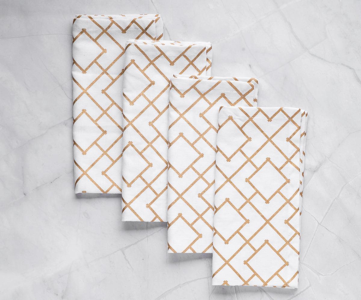Printed Wedding Napkins