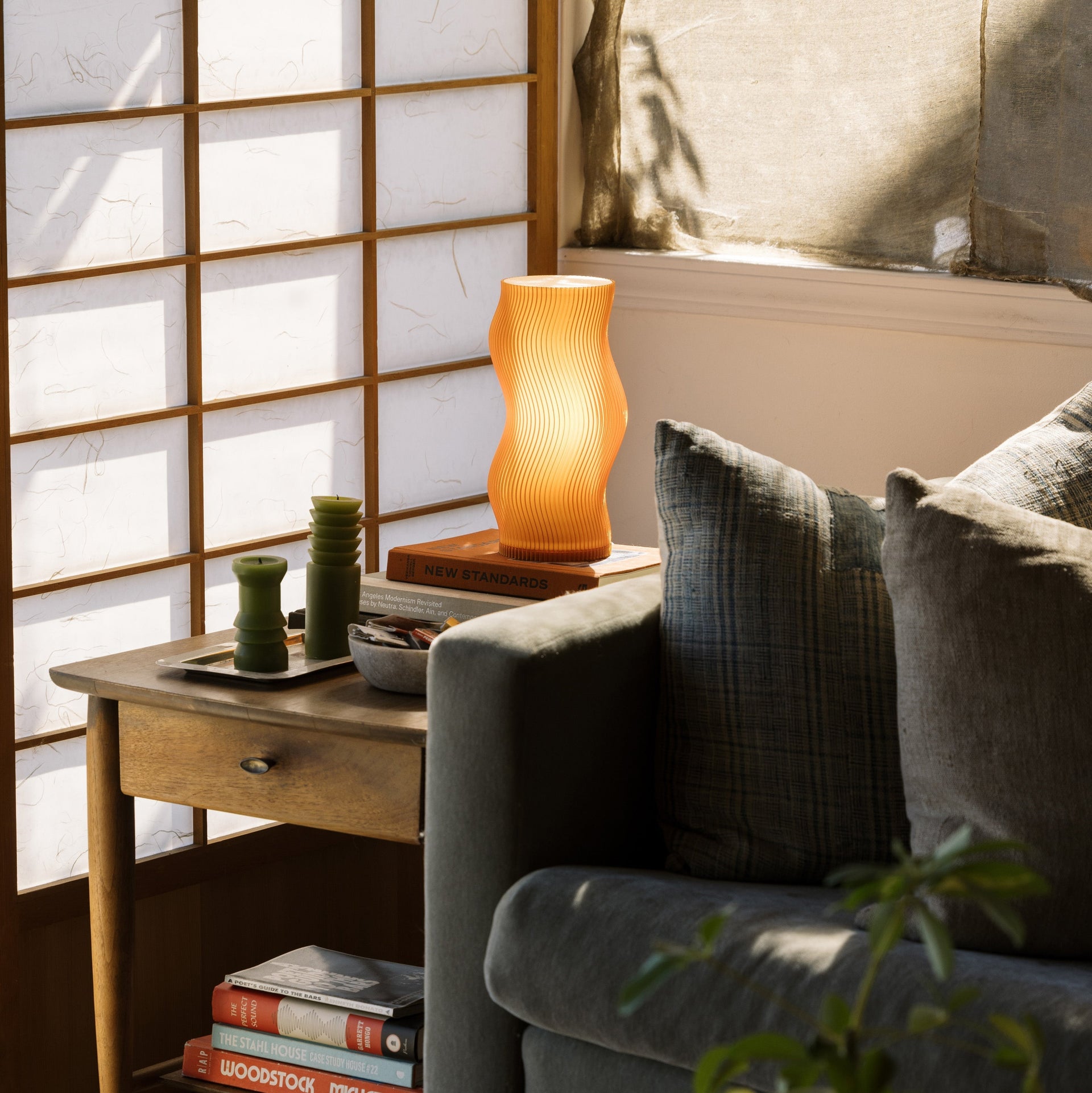 Woogie Table Lamp - Amber Terra Labs