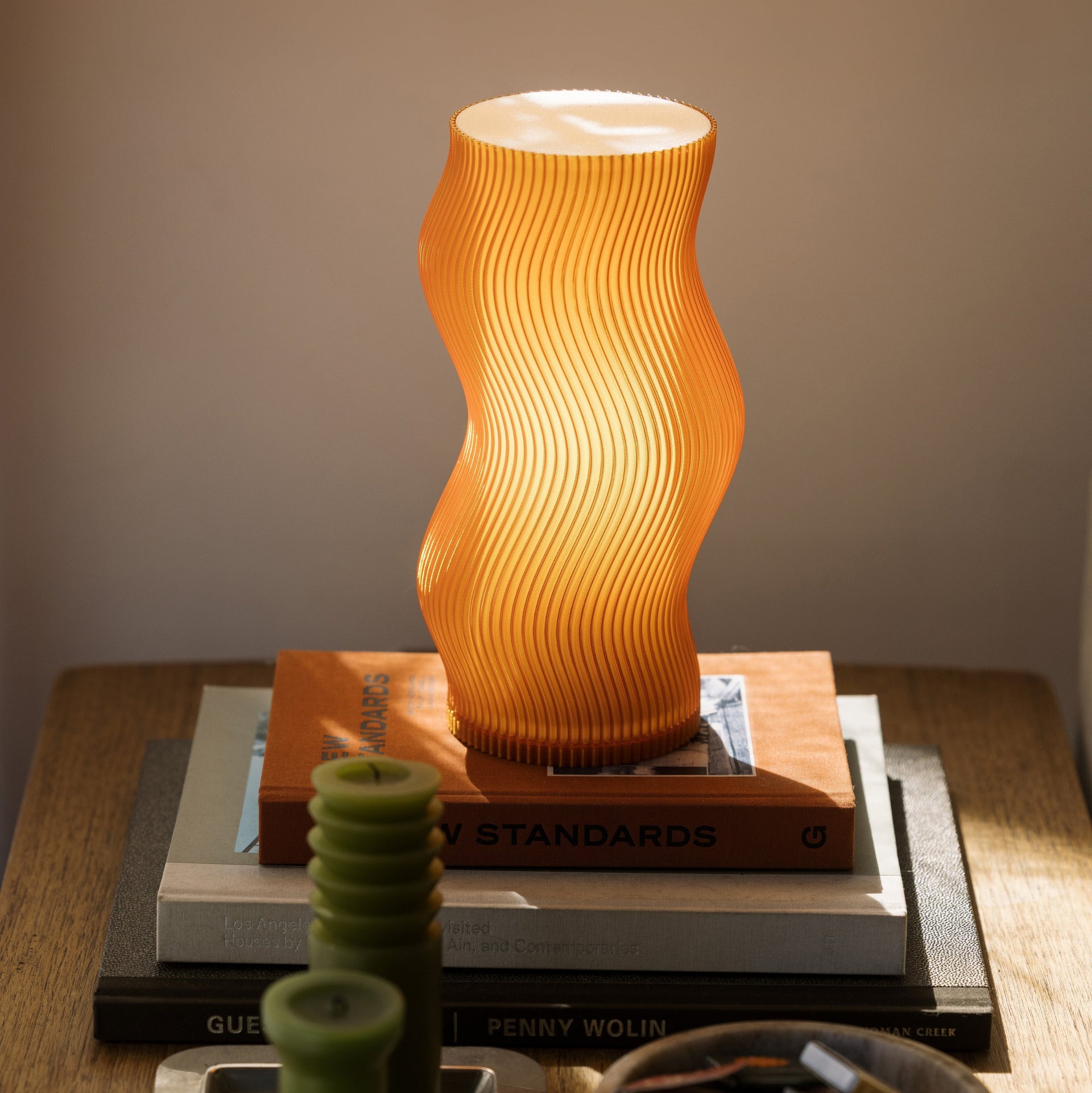 Woogie Table Lamp - Amber Terra Labs