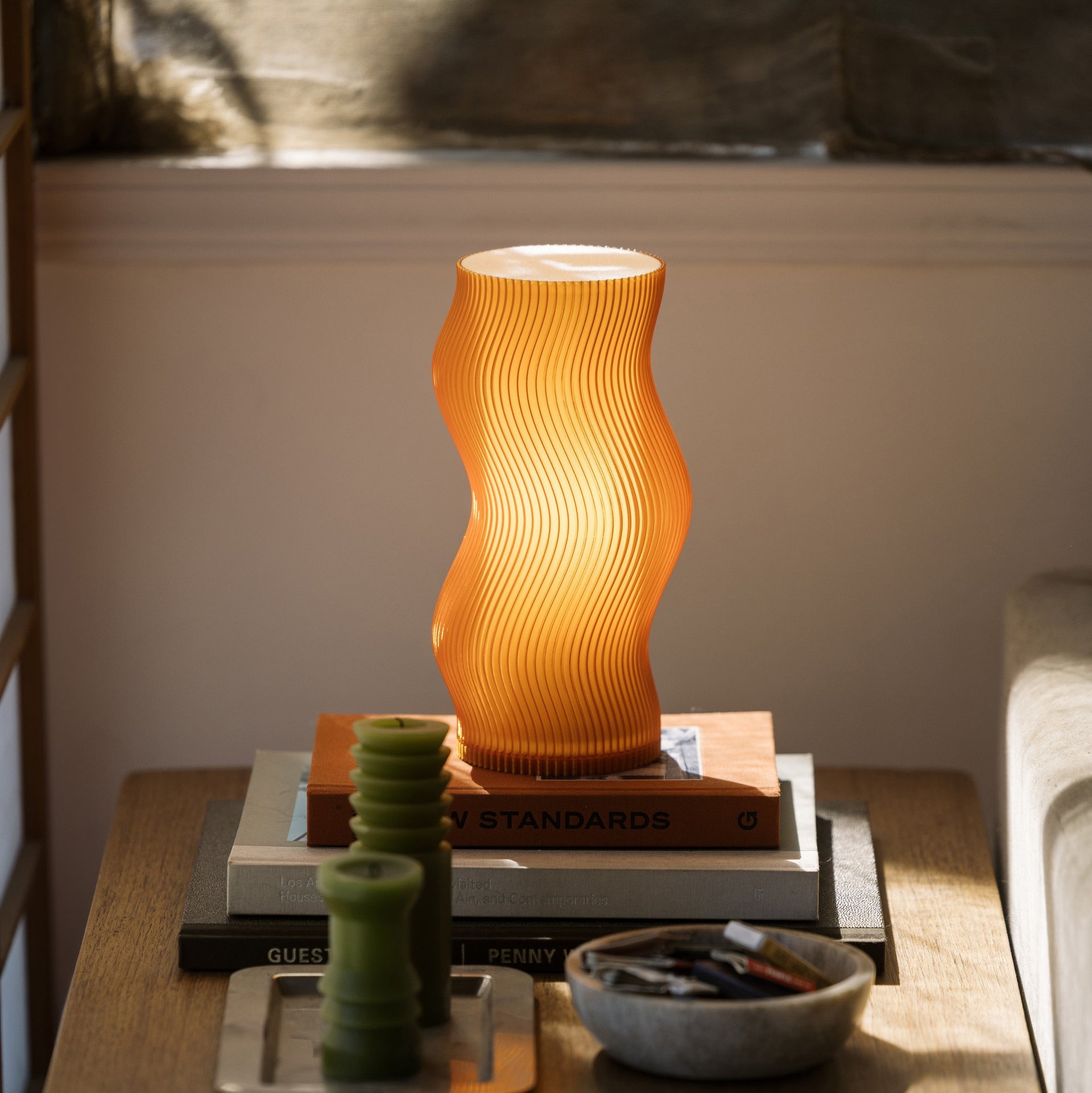 Woogie Table Lamp - Amber Terra Labs