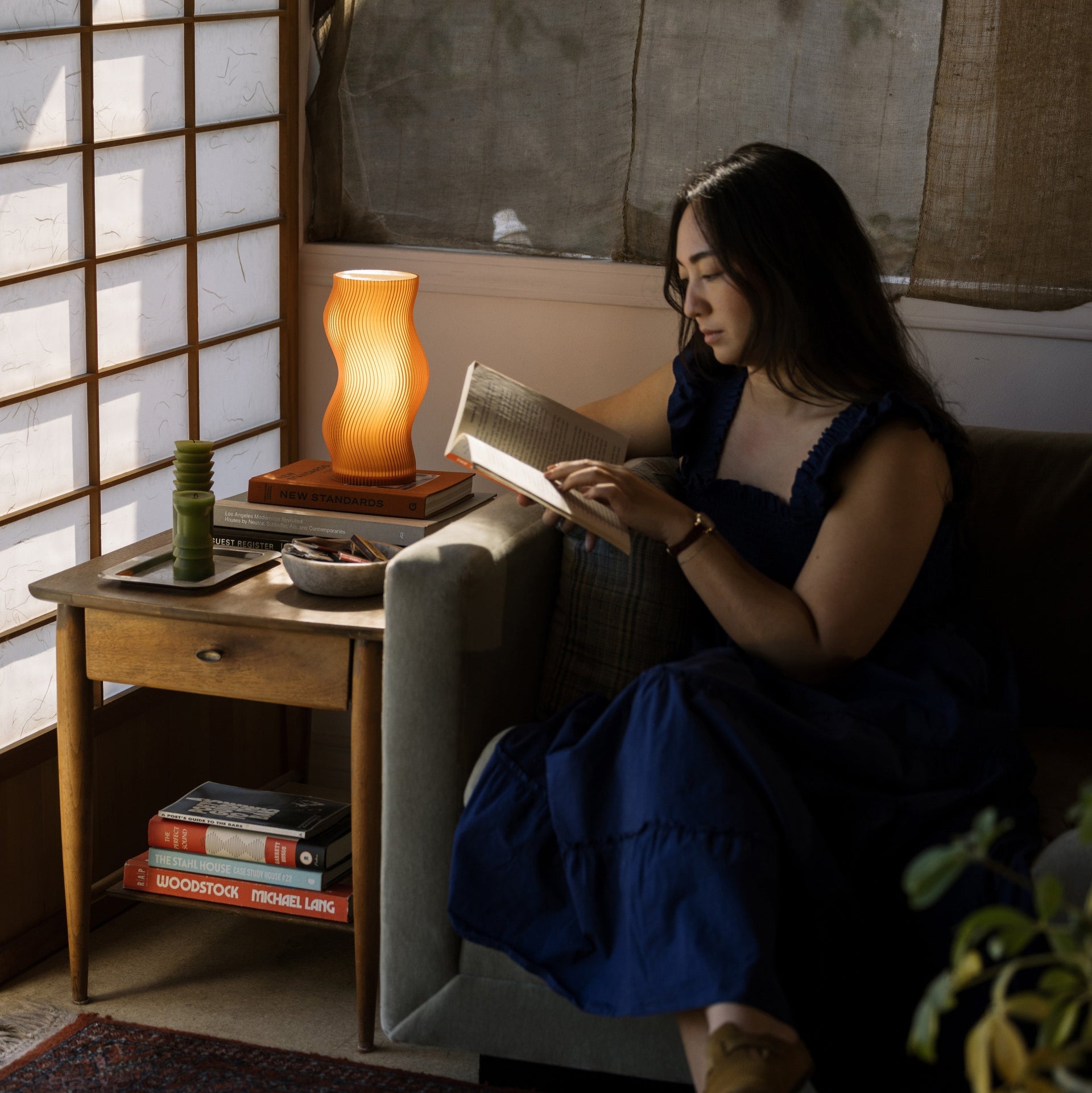 Woogie Table Lamp - Amber Terra Labs