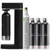 FIZZIT Hydration Set – Soda Maker + 1 CO₂ + 3 Bottles