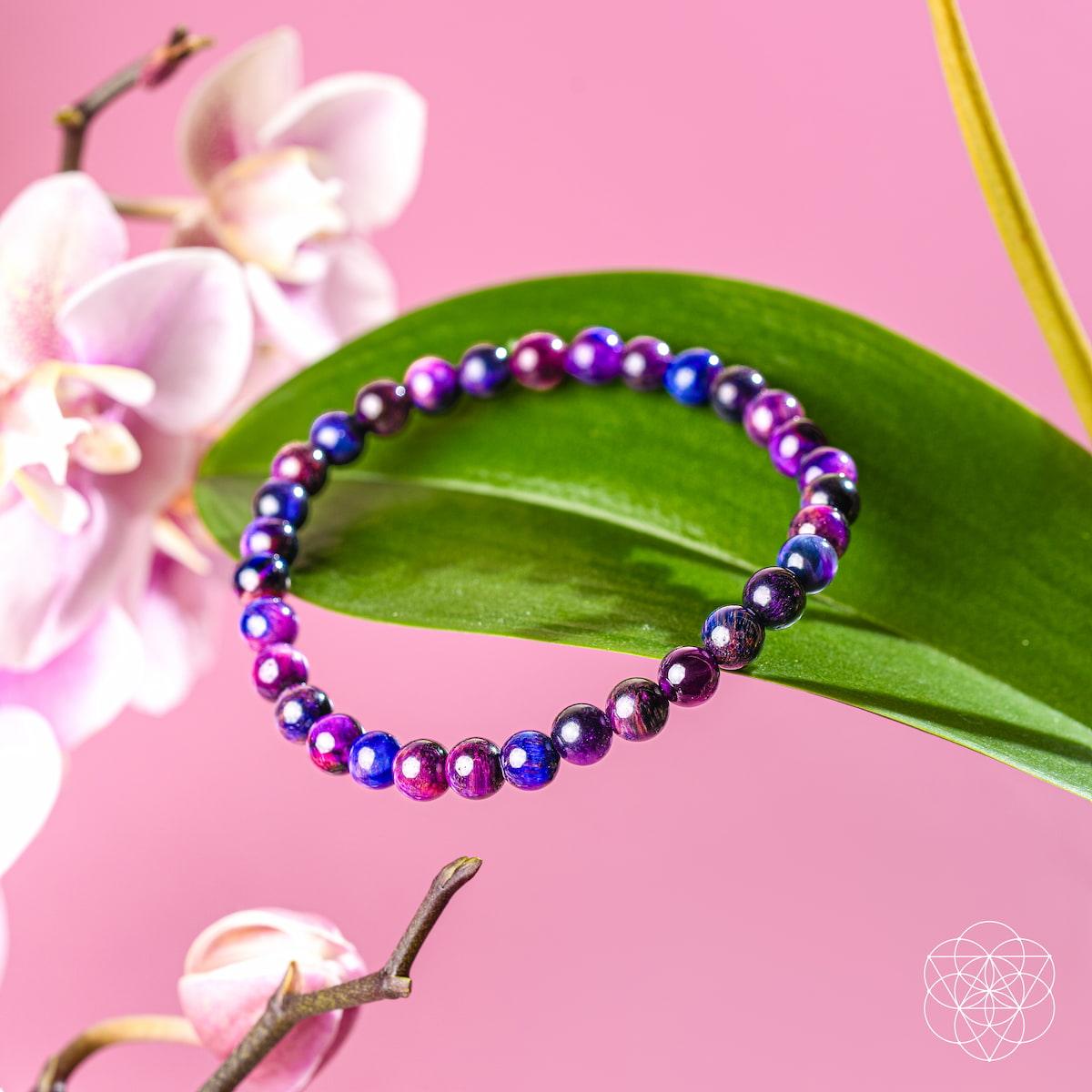 Destiny Activator - All-Galaxy Tiger’s Eye Bracelet | 6mm