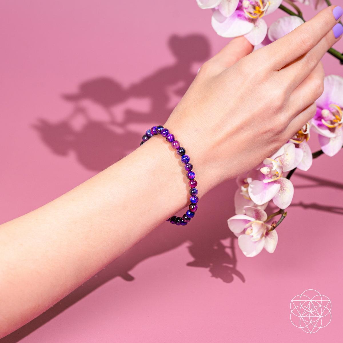 Destiny Activator - All-Galaxy Tiger’s Eye Bracelet | 6mm