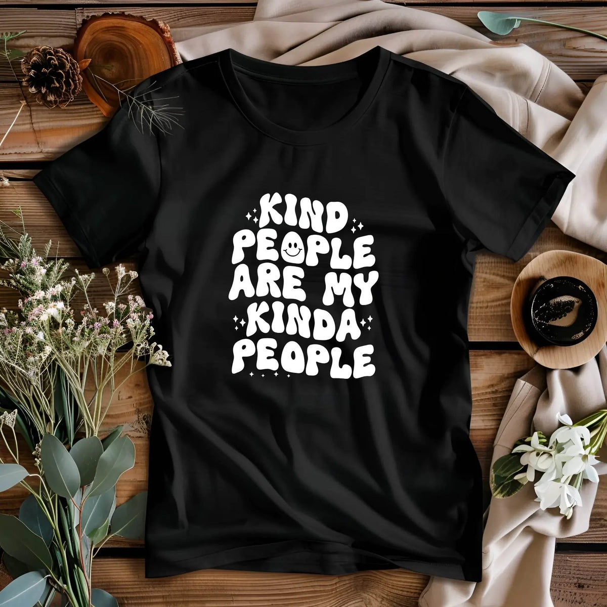 Kind People Are My Kinda People Tee – Uplifting
