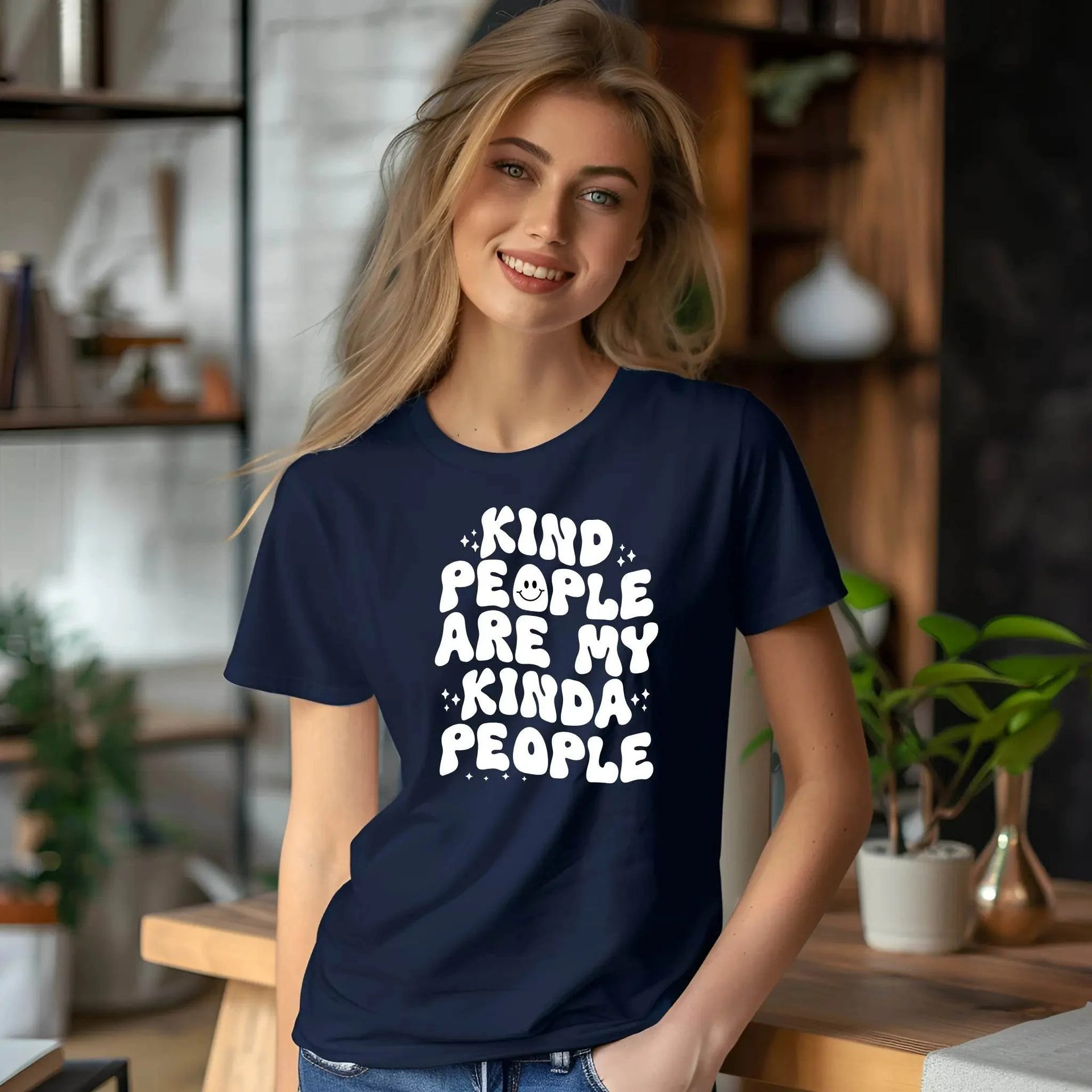 Kind People Are My Kinda People Tee – Uplifting