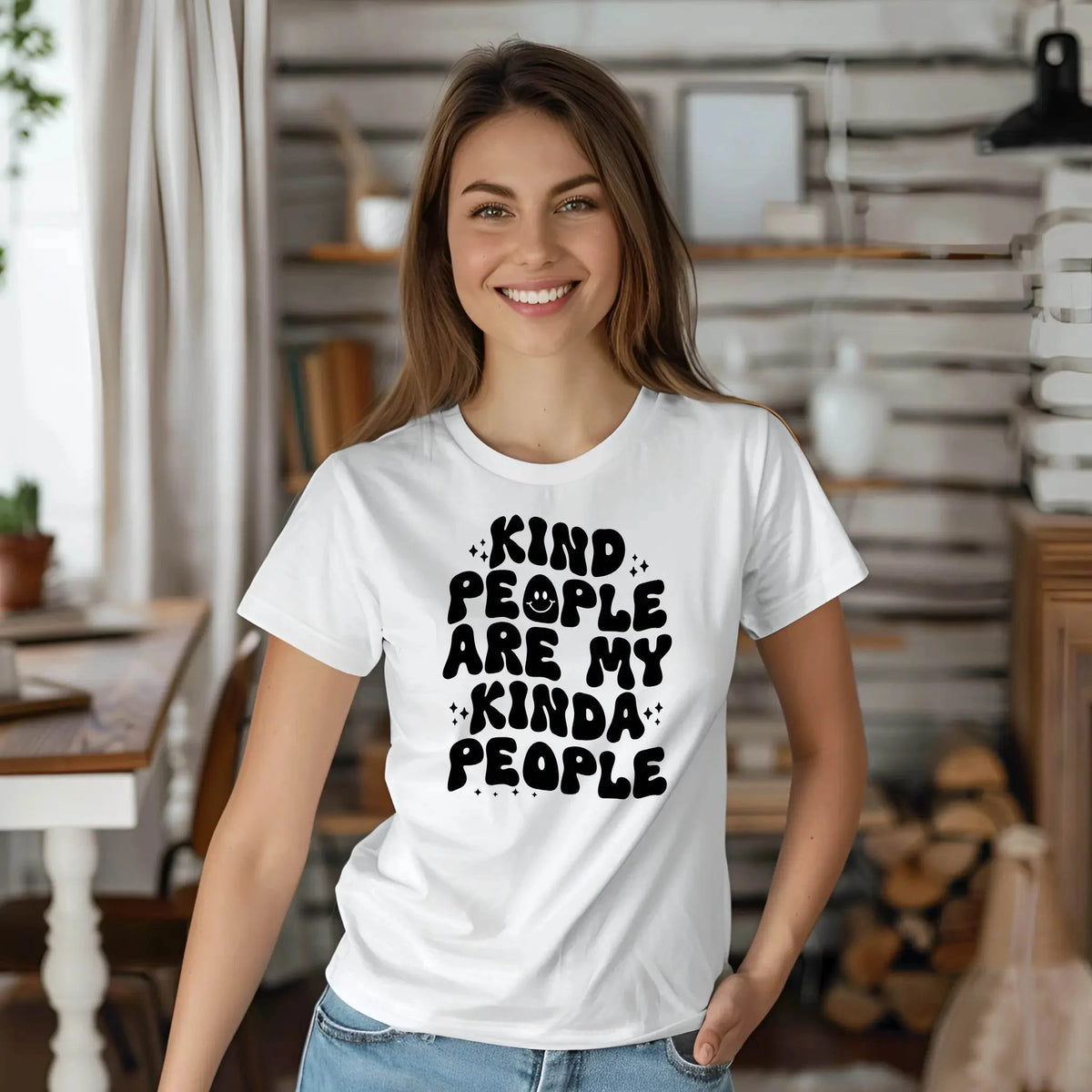 Kind People Are My Kinda People Tee – Uplifting