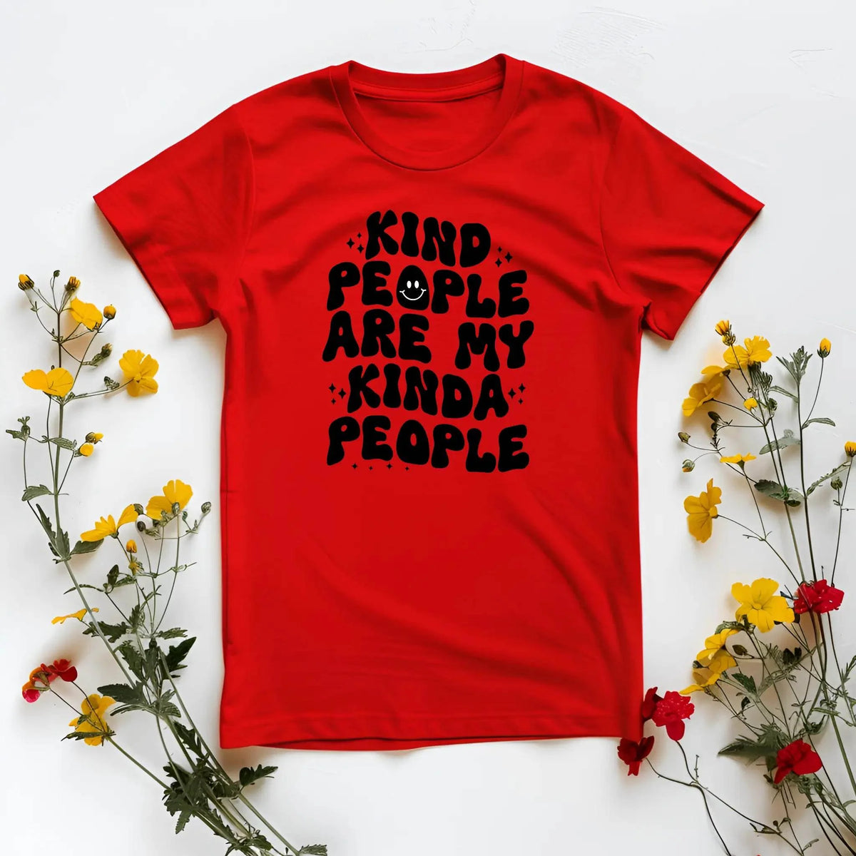 Kind People Are My Kinda People Tee – Uplifting