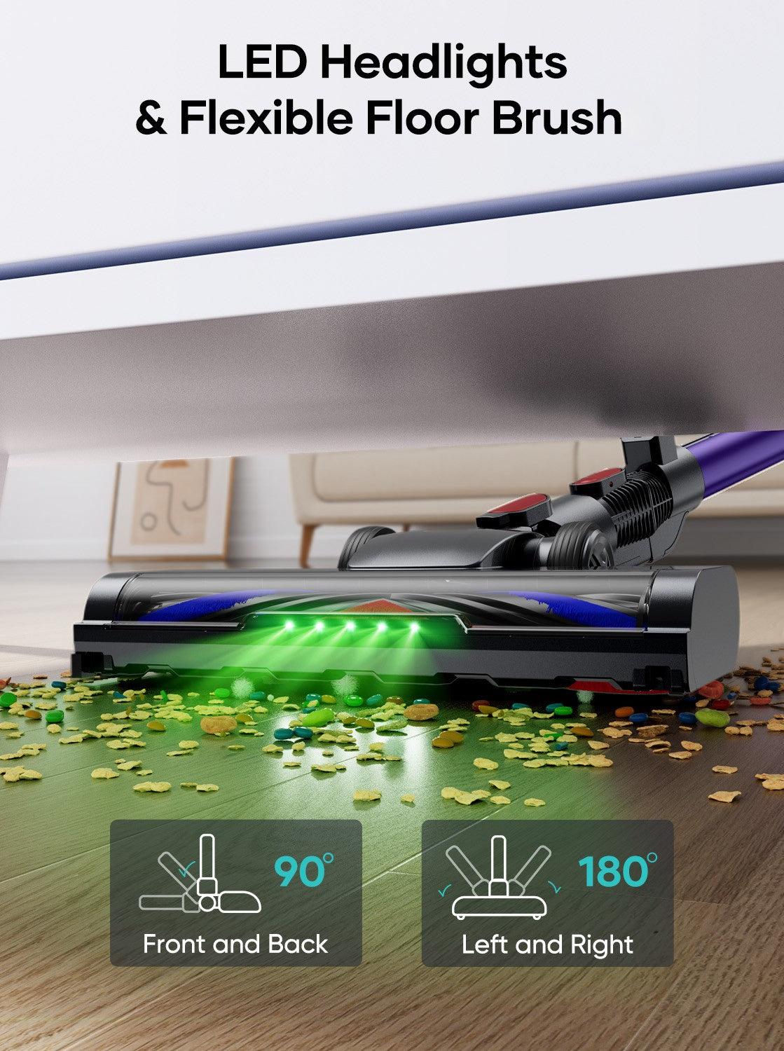 【New Arrivals】Honiture Y10 Cordless Stick Vacuum