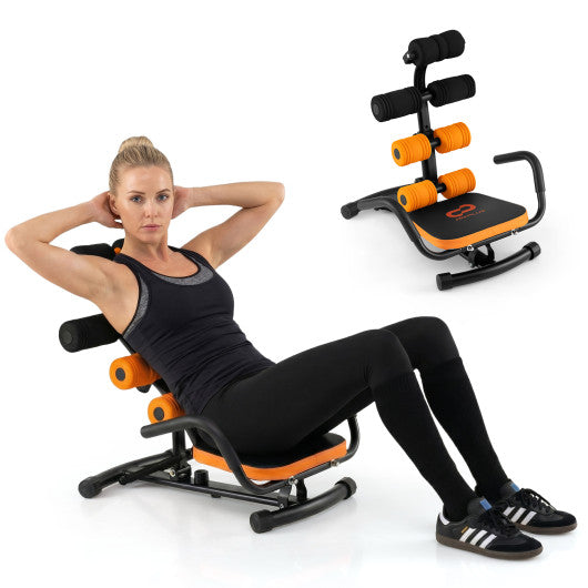 Core Fitness Abdominal Trainer Crunch Exercise Bench Machine