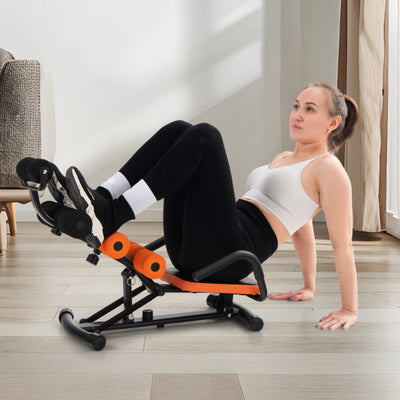 Core Fitness Abdominal Trainer Crunch Exercise Bench Machine