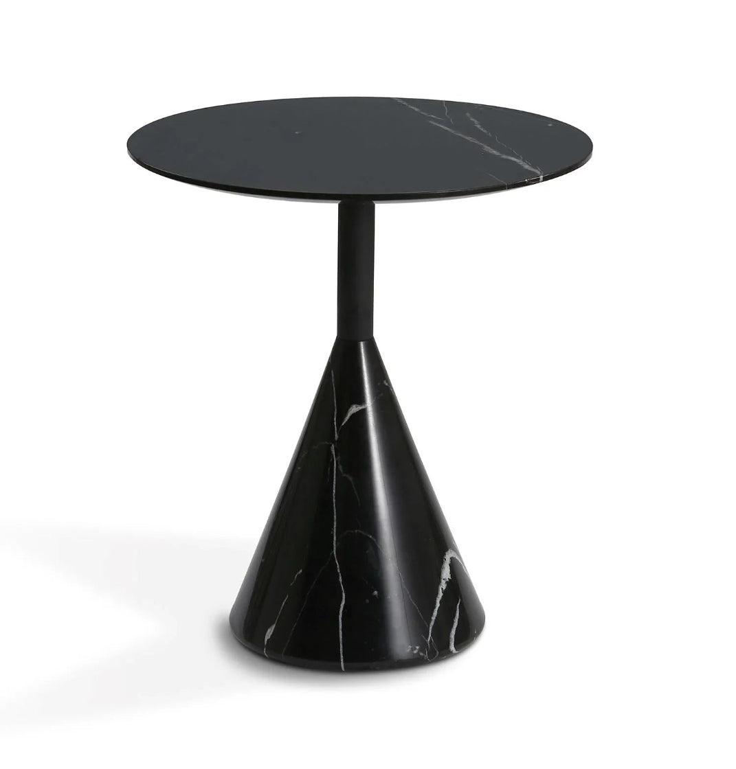 Cosette Marble Side Table Snake Oil Guru