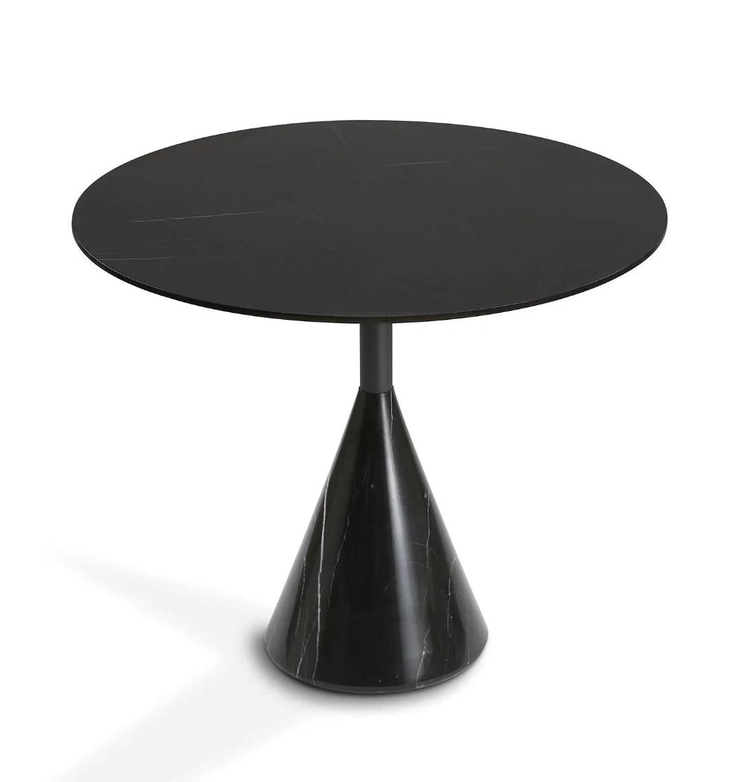 Cosette Marble Side Table Snake Oil Guru