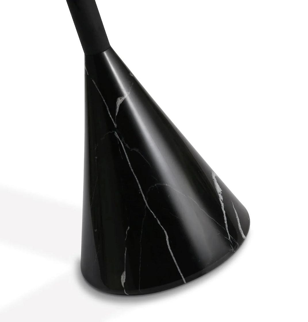 Cosette Marble Side Table Snake Oil Guru