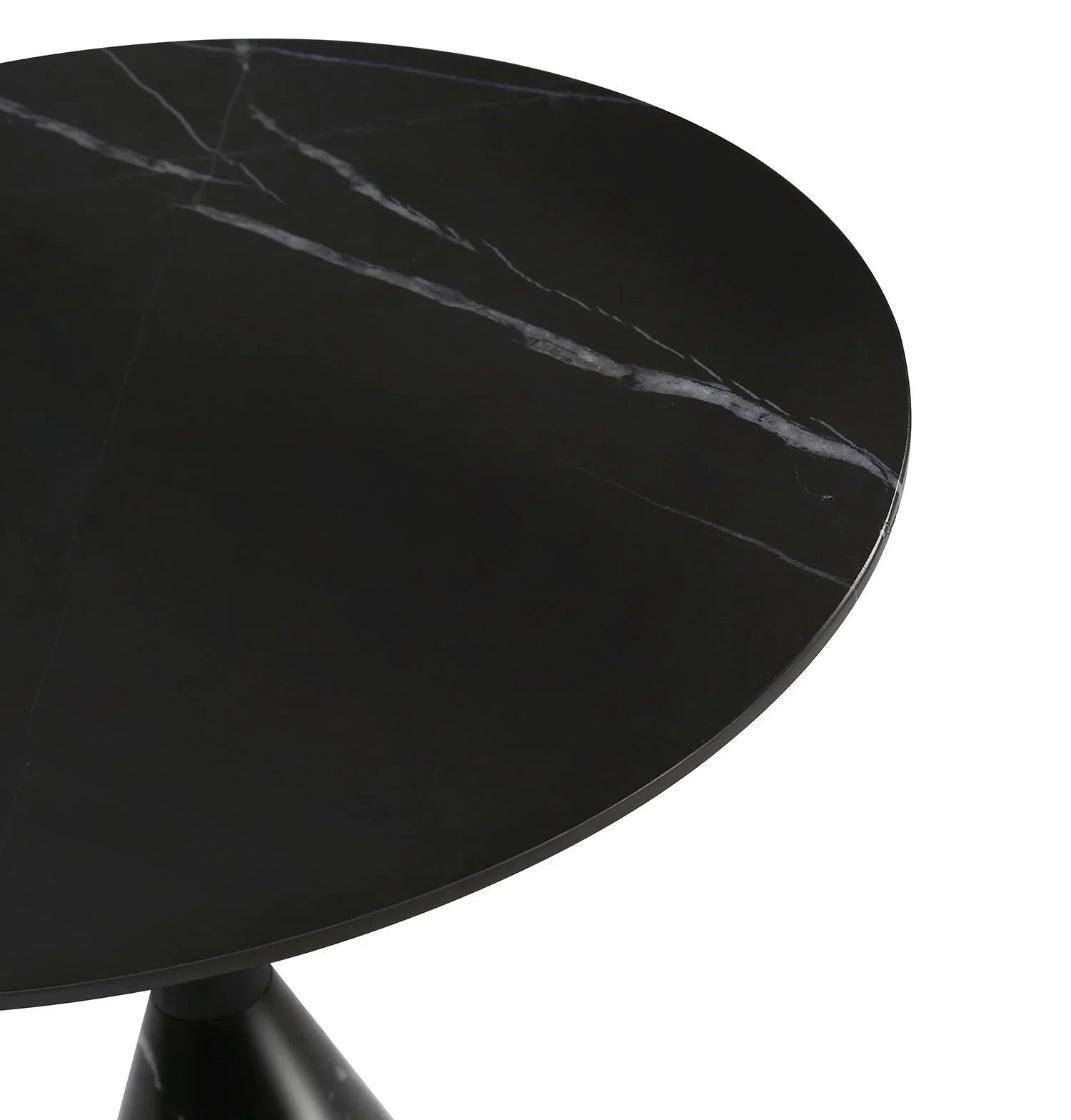 Cosette Marble Side Table Snake Oil Guru