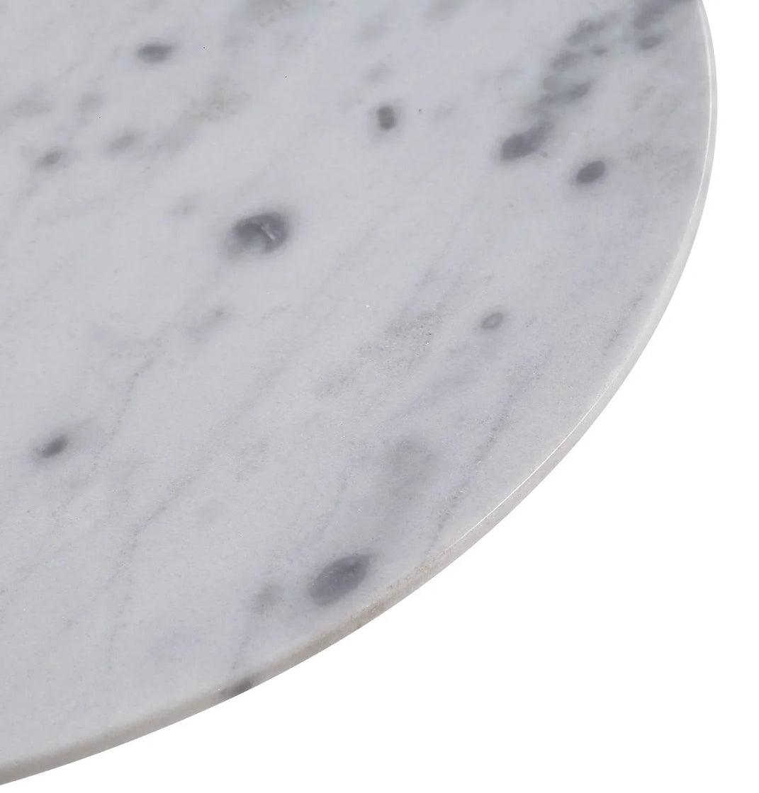 Cosette Marble Side Table Snake Oil Guru