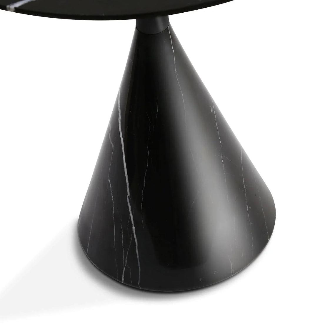 Cosette Marble Side Table Snake Oil Guru