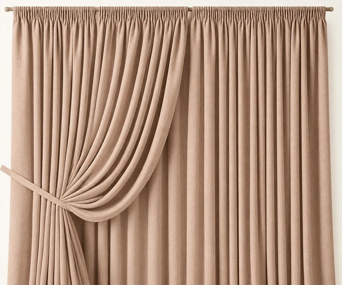 Cotton Blackout Curtains