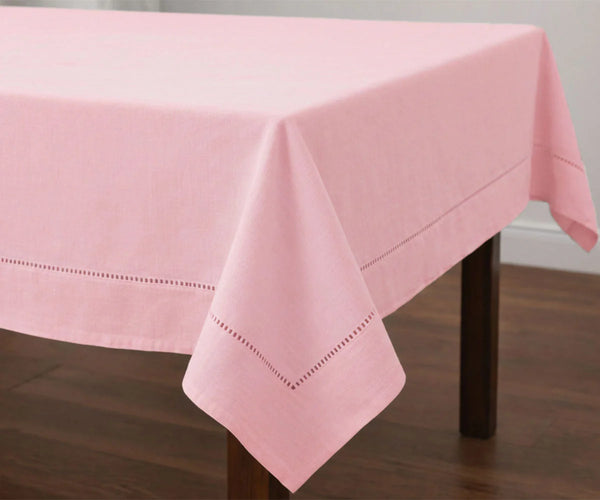 Hemstitched Border Tablecloth