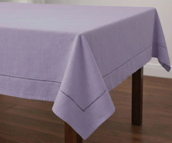Hemstitched Border Tablecloth