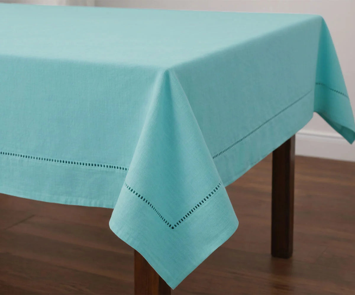 Hemstitched Border Tablecloth