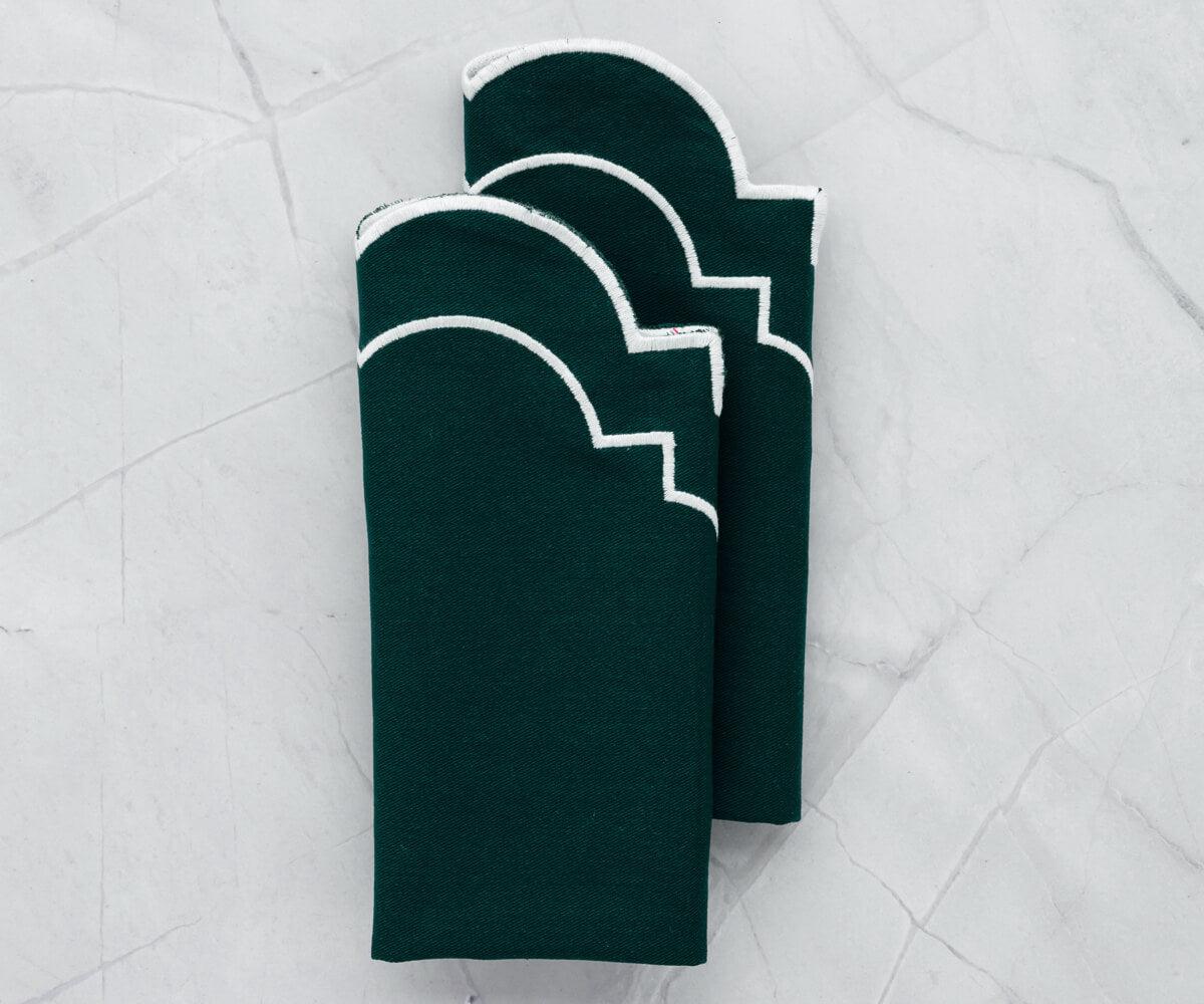 Oval Placemats Set of 4 - Cotton Placemats
