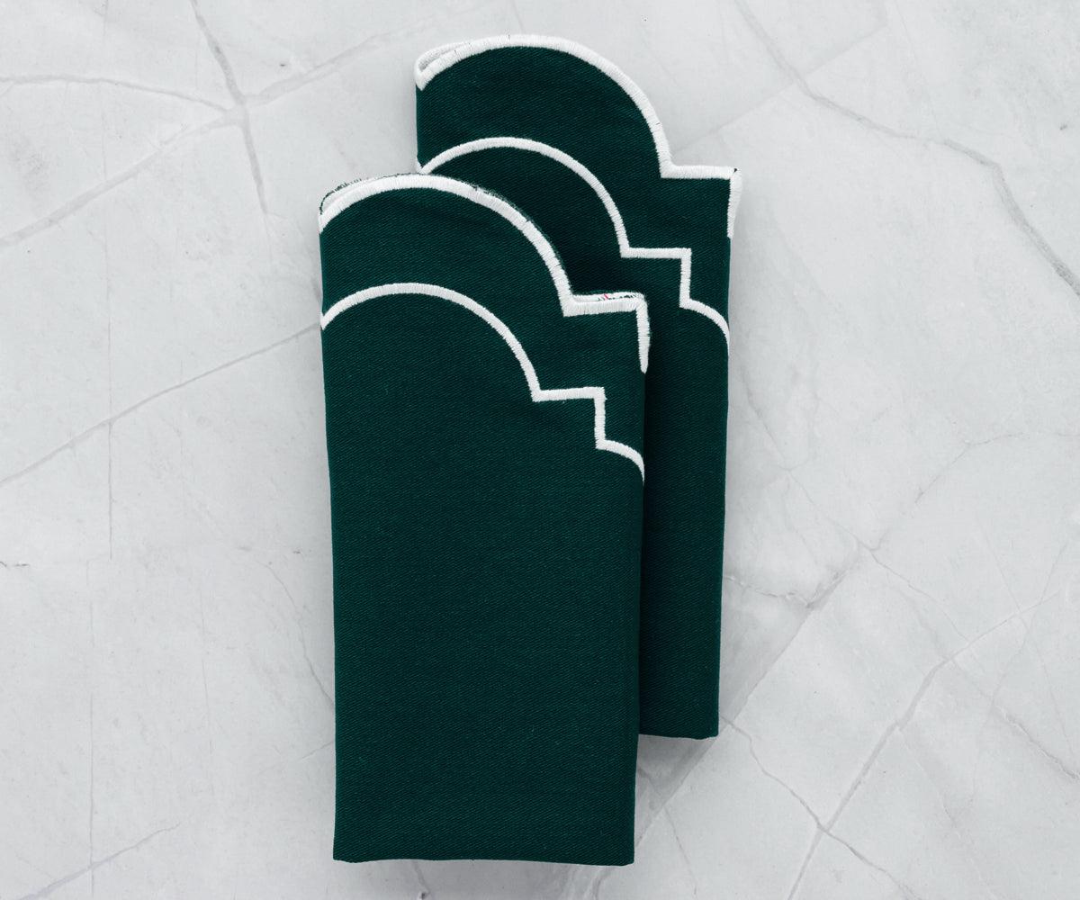 Oval Placemats - Cloth Placemats Set of 4
