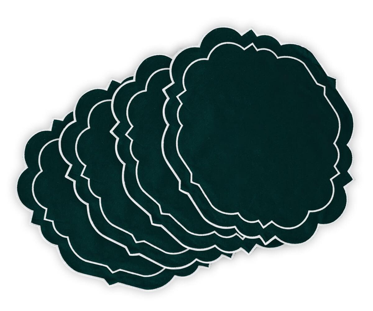 Oval Placemats Set of 4 - Cotton Placemats