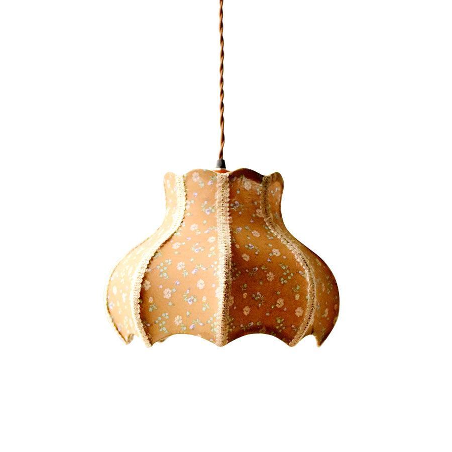 Cotton And Linen Shade Pendant Lamp 11.8