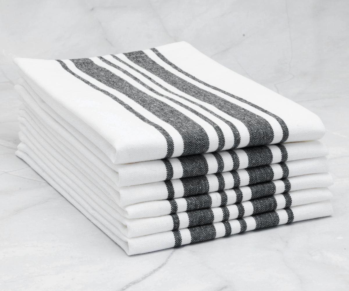 Restaurant Napkins - Set of 6 Bistro Napkins