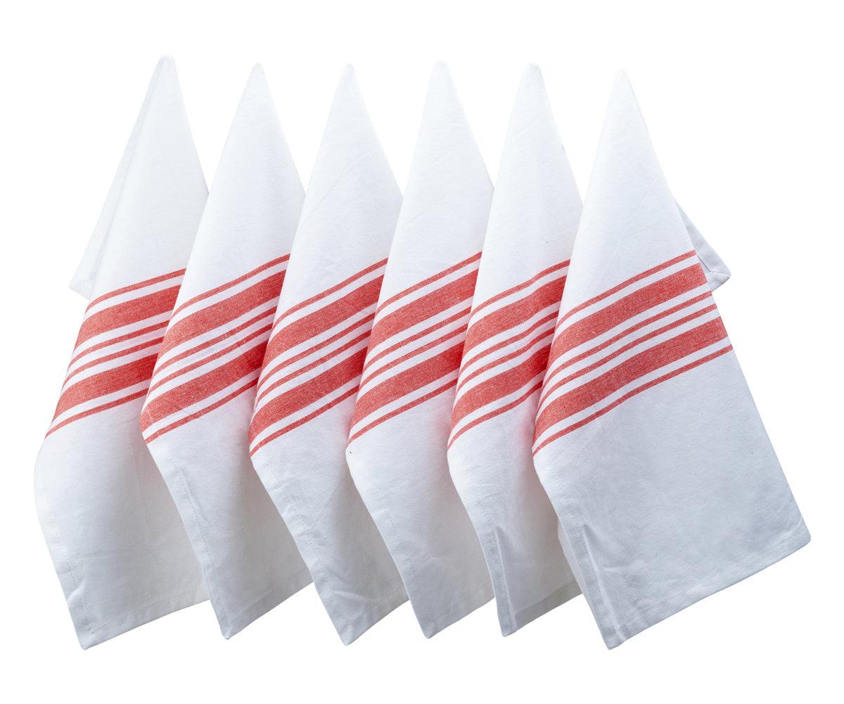 Restaurant Napkins - Set of 6 Bistro Napkins