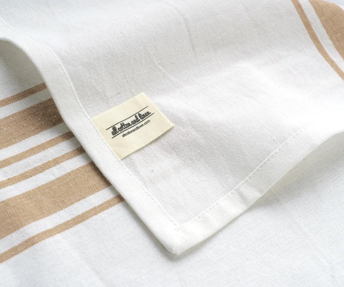 Restaurant Napkins - Set of 6 Bistro Napkins